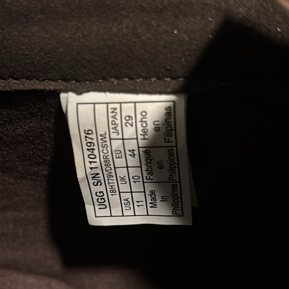 Ugg Chukka Boots Treadlite Energ Waterproof sz 11 - Picture 6 of 7